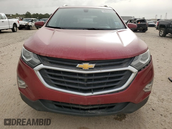 2018 Chevrolet Equinox LT with VIN 2GNAXKEX5J6312090, listed as a Copart auction lot 49404205 with 145,754 mi miles and Salvage Title. Bid and sale history available at DreamBid. Image 5.
