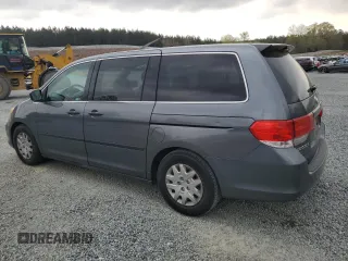 2010 Honda Odyssey LX with VIN 5FNRL3H29AB062697, listed as a Copart auction lot 51581195 with 127,003 mi miles and Salvage Title. Bid and sale history available at carsss.com. Image 2.