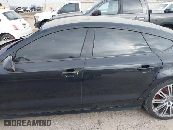 2013 Audi A7 Prestige with VIN WAU2GAFCXDN054133, listed as a IAAI auction lot 41924265 with 170,498 mi miles and . Bid and sale history available at DreamBid. Image 15.