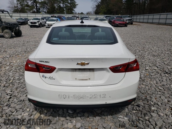 2023 Chevrolet Malibu LS with VIN 1G1ZB5ST8PF111661, listed as a Copart auction lot 47178805 with 146,111 mi miles and Non Repairable. Bid and sale history available at DreamBid. Image 6.