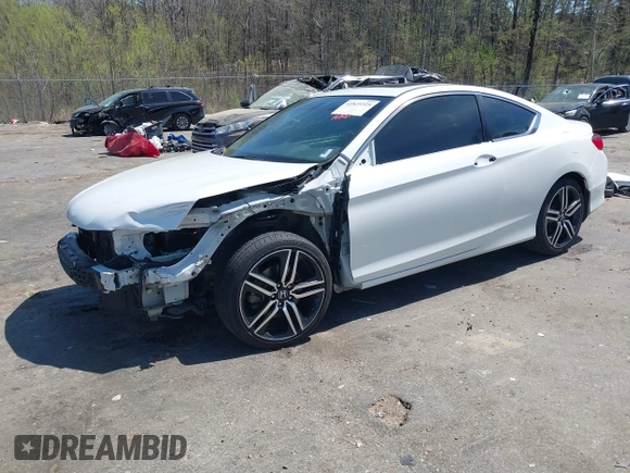 2016 Honda Accord Touring with VIN 1HGCT2B0XGA004186, listed as a IAAI auction lot 41823725 with 124,678 mi miles and . Bid and sale history available at DreamBid. Image 18.