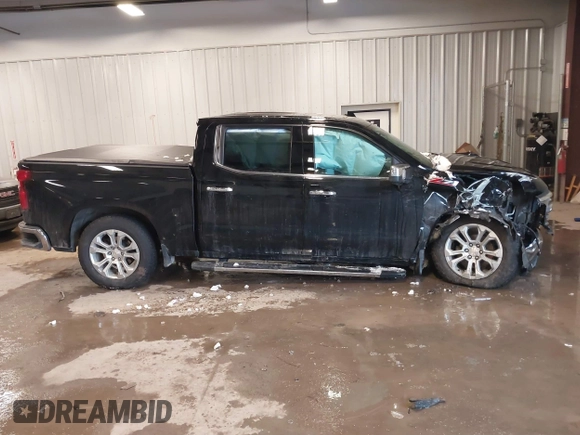 2024 Chevrolet Silverado 1500 LTZ with VIN 2GCUDGED2R1174289, listed as a IAAI auction lot 41539381 with 49,331 mi miles and . Bid and sale history available at DreamBid. Image 13.