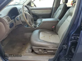 2003 Ford Explorer Eddie Bauer with VIN 1FMZU64K33UC64901, listed as a Copart auction lot 56645445 with Not provided miles and Salvage title. Bid and sale history available at DreamBid. Image 7.