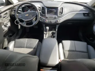 2018 Chevrolet Impala LT with VIN 2G1105S33J9120027, listed as a Copart auction lot 54305185 with 146,363 mi miles and Clean Title. Bid and sale history available at DreamBid. Image 8.
