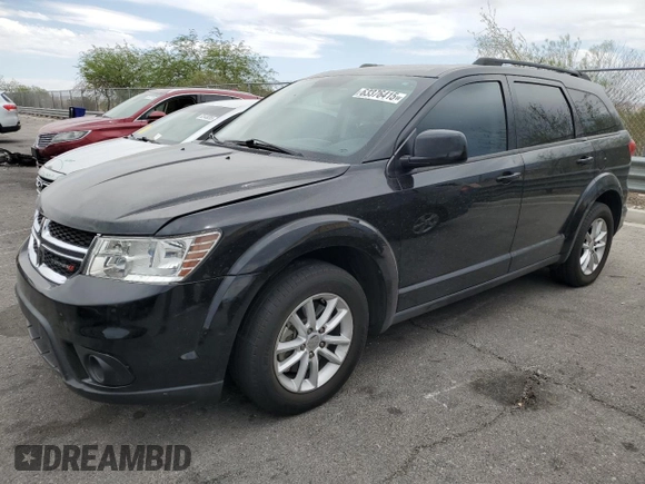 2015 Dodge Journey SXT с VIN 3C4PDCBGXFT675543, выставлен на аукционе Copart как лот 63376415 с пробегом 105 535 миль миль и Чистый • Clean title. История ставок и продаж доступна на DreamBid. Изображение 1.