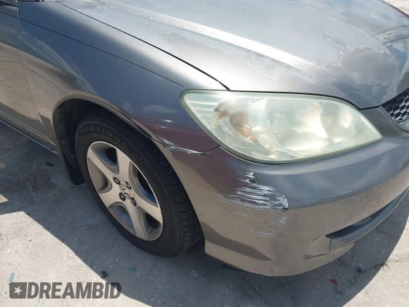 2004 Honda Civic EX with VIN 1HGEM229X4L026581, listed as a IAAI auction lot 42235728 with 103,161 mi miles and . Bid and sale history available at DreamBid. Image 14.