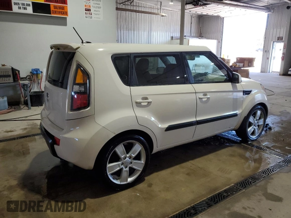 2011 Kia Soul + with VIN KNDJT2A22B7718196, listed as a Copart auction lot 49979405 with 158,861 mi miles and Salvage Title. Bid and sale history available at carsss.com. Image 3.