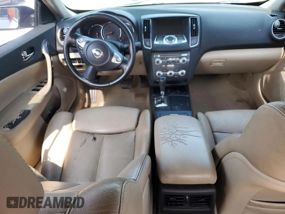 2012 Nissan Maxima SV с VIN 1N4AA5APXCC859339, выставлен на аукционе Copart как лот 60621525 с пробегом 202 034 миль миль и Списание • Salvage title. История ставок и продаж доступна на DreamBid. Изображение 8.
