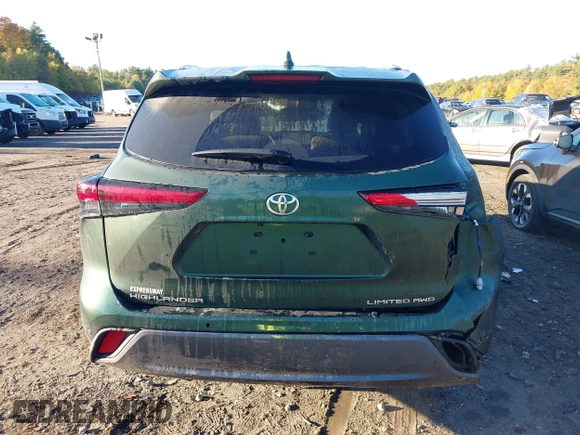 2023 Toyota Highlander L with VIN 5TDKDRBH6PS501843, listed as a IAAI auction lot 40531817 with 12,734 mi miles and . Bid and sale history available at DreamBid. Image 16.