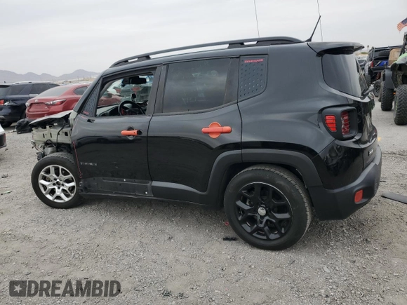 2017 Jeep Renegade Altitude с VIN ZACCJABB5HPG38037, выставлен на аукционе Copart как лот 51004815 с пробегом 79 047 миль миль и Списание • Salvage title. История ставок и продаж доступна на DreamBid. Изображение 2.