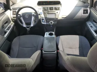 2013 Toyota Prius Two with VIN JTDZN3EUXD3191310, listed as a Copart auction lot 52455105 with 162,237 mi miles and Salvage Title. Bid and sale history available at DreamBid. Image 8.