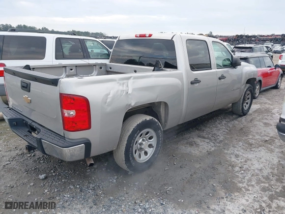 2007 Chevrolet Silverado 1500 LT w/1LT with VIN 2GCEC13C171502183, listed as a IAAI auction lot 41565427 with 216,899 mi miles. Bid and sale history available at carsss.com. Image 4.