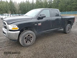 2012 Ram 2500 ST z VIN 3C6TD5CT5CG113261, wystawiony jako Copart lot #50102415 z przebiegiem 182 953 mil mil oraz Czysty tytuł • Clean title. Historia ofert i sprzedaży dostępna na DreamBid. Obrazek 1.