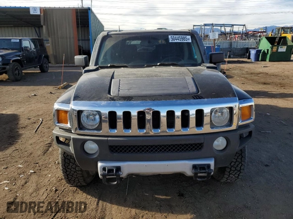 2008 Hummer H3 with VIN 5GTEN33E488203852, listed as a Copart auction lot 50445985 with 172,770 mi miles and Clean Title. Bid and sale history available at DreamBid. Image 5.