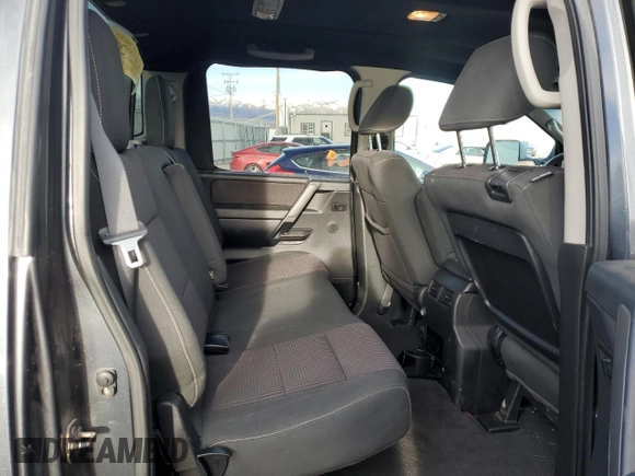 2013 Nissan Titan Pro-4X with VIN 1N6BA0EC2DN305708, listed as a Copart auction lot 45329275 with 68,636 mi miles and Salvage title. Bid and sale history available at DreamBid. Image 10.