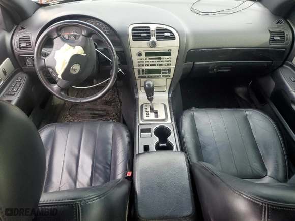 2004 Lincoln LS w/Luxury Pkg with VIN 1LNHM86S34Y633951, listed as a Copart auction lot 49645825 with NaN miles and Salvage Title. Bid and sale history available at carsss.com. Image 8.