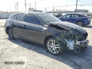 2017 Lexus CT with VIN JTHKD5BH6H2288327, listed as a Copart auction lot 77015464 with 89,867 mi miles and Salvage Title. Bid and sale history available at carsss.com. Image 4.