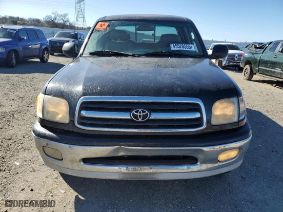 2001 Toyota Tundra Ltd with VIN 5TBBT48111S194257, listed as a Copart auction lot 45520555 with 318,665 mi miles and Salvage Title. Bid and sale history available at carsss.com. Image 5.