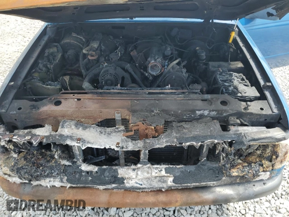 1994 Ford Ranger Splash with VIN 1FTCR14X6RPB33964, listed as a Copart auction lot 57326255 with 70,662 mi miles and Salvage title. Bid and sale history available at DreamBid. Image 11.