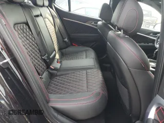 2023 Genesis G70 Sport Advanced with VIN KMTG54SE4RU137126, listed as a Copart auction lot 77976614 with 14,048 mi miles and Non Repairable. Bid and sale history available at DreamBid. Image 10.