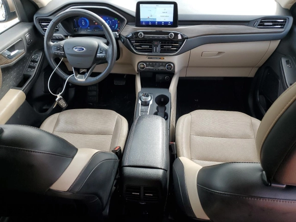 2020 Ford Escape Titanium Hybrid with VIN 1FMCU0DZ0LUC18460, listed as a Copart auction lot 57671085 with 97,587 mi miles and Salvage title. Bid and sale history available at DreamBid. Image 8.