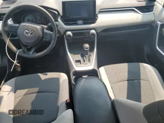 2019 Toyota RAV4 with VIN ME7796, listed as a Copart auction lot 63487955 with 39,466 mi miles and Salvage title. Bid and sale history available at DreamBid. Image 8.