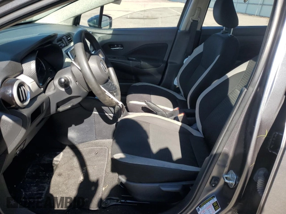 2021 Nissan Versa SV with VIN 3N1CN8EV4ML885851, listed as a Copart auction lot 47114375 with 69,246 mi miles and Non repairable. Bid and sale history available at DreamBid. Image 7.