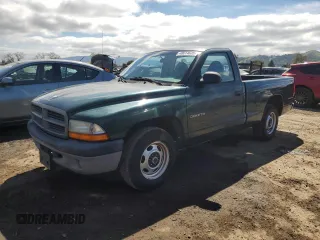 2001 Dodge Dakota with VIN 1B7FL26P21S233496, listed as a Copart auction lot 48014635 with 106,852 mi miles and Clean Title. Bid and sale history available at carsss.com. Image 1.