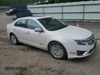 2012 Ford Fusion Hybrid with VIN 3FADP0L34CR414234, listed as a Copart auction lot 58891715 with 147,409 mi miles and Salvage title. Bid and sale history available at DreamBid. Image 4.