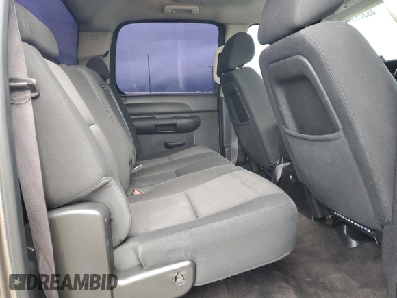 2013 GMC Sierra 1500 SLE with VIN 3GTP1VE07DG285024, listed as a Copart auction lot 48329945 with 146,459 mi miles and Salvage title. Bid and sale history available at DreamBid. Image 11.