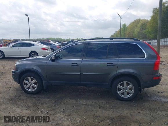 2007 Volvo XC90 I6 with VIN YV4CY982671409105, listed as a IAAI auction lot 41956645 with 281,216 mi miles. Bid and sale history available at carsss.com. Image 14.