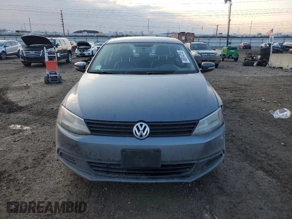 2014 Volkswagen Jetta Sedan SE with VIN 3VWD17AJ2EM359785, listed as a Copart auction lot 46914755 with 148,504 mi miles and Salvage Title. Bid and sale history available at carsss.com. Image 5.