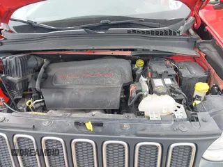 2017 Jeep Renegade Altitude with VIN ZACCJBBB5HPE43979, listed as a IAAI auction lot 41829163 with 109,500 mi miles and . Bid and sale history available at DreamBid. Image 10.