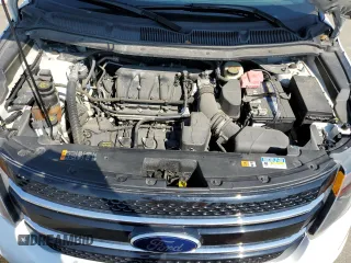 2013 Ford Utility Police Interceptor with VIN 1FM5K8AR0DGA42379, listed as a Copart auction lot 65809484 with 56,955 mi miles and Salvage Title. Bid and sale history available at carsss.com. Image 11.