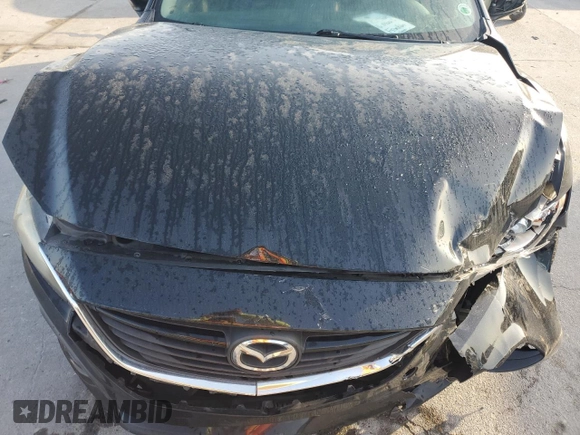 2016 Mazda 6 i Sport with VIN JM1GJ1U58G1401341, listed as a Copart auction lot 48140775 with Not Provided miles and Salvage Title. Bid and sale history available at DreamBid. Image 11.