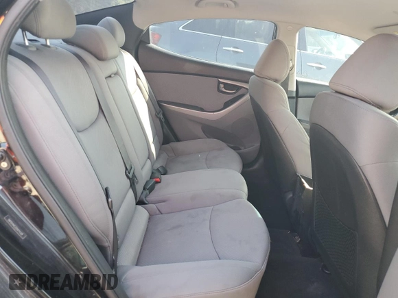 2012 Hyundai Elantra GLS with VIN 5NPDH4AE2CH074328, listed as a Copart auction lot 66679905 with 167,703 mi miles and Clean title. Bid and sale history available at DreamBid. Image 10.