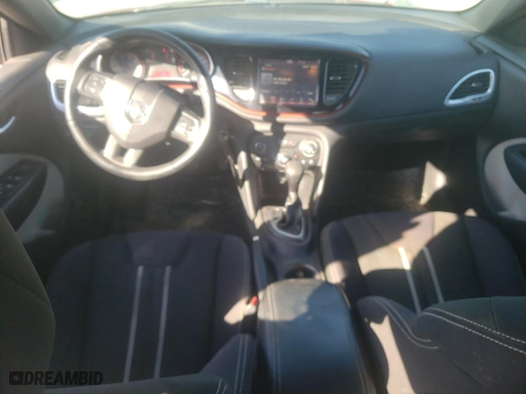2014 Dodge Dart SXT with VIN 1C3CDFBB6ED673513, listed as a Copart auction lot 48898045 with 126,531 mi miles and Salvage Title. Bid and sale history available at carsss.com. Image 8.