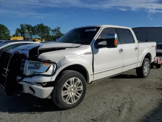 2013 Ford F-150 XL with VIN 1FTFW1ET5DFB52845, listed as a Copart auction lot 57955665 with 190,251 mi miles and Salvage title. Bid and sale history available at DreamBid. Image 1.