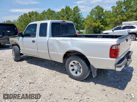 2003 Ford Ranger XL with VIN 1FTYR14V13PA20094, listed as a Copart auction lot 59298375 with 190,728 mi miles and Salvage title. Bid and sale history available at DreamBid. Image 2.