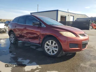 2007 Mazda CX-7 Touring with VIN JM3ER293470129431, listed as a Copart auction lot 41854465 with 170,251 mi miles and Salvage Title. Bid and sale history available at carsss.com. Image 4.