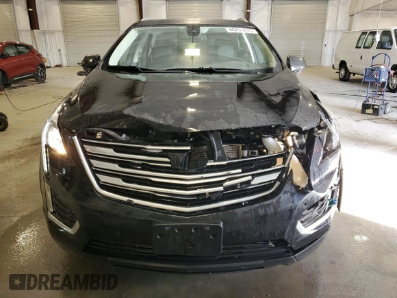 2017 Cadillac XT5 Luxury AWD with VIN 1GYKNDRS1HZ200425, listed as a Copart auction lot 48251835 with 137,142 mi miles and Salvage Title. Bid and sale history available at carsss.com. Image 5.