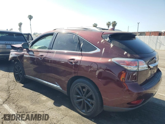 2015 Lexus RX 350 с VIN 2T2ZK1BA6FC174064, выставлен на аукционе Copart как лот 56173085 с пробегом 113 454 миль миль и Списание • Salvage title. История ставок и продаж доступна на DreamBid. Изображение 2.