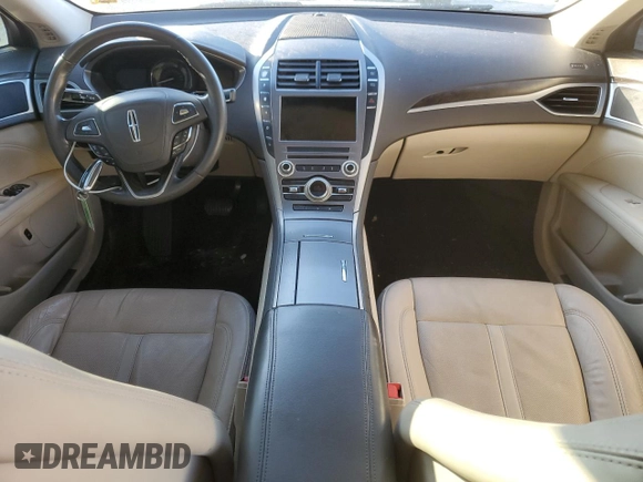 2017 Lincoln MKZ Hybrid Reserve with VIN 3LN6L5MU5HR635010, listed as a Copart auction lot 80187354 with 116,431 mi miles and Salvage Title. Bid and sale history available at carsss.com. Image 8.
