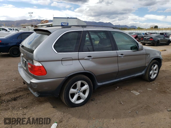 2006 BMW X5 4.4i with VIN 5UXFB53535LV17399, listed as a Copart auction lot 76828474 with 182,924 mi miles and Non Repairable. Bid and sale history available at carsss.com. Image 3.