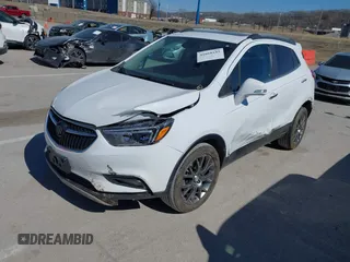 2019 Buick Encore Sport Touring with VIN KL4CJ1SB7KB785150, listed as a IAAI auction lot 41668185 with 102,604 mi miles. Bid and sale history available at carsss.com. Image 18.