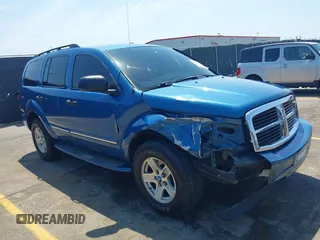 2004 Dodge Durango Limited z VIN 1D4HB58D84F240565, wystawiony jako IAAI lot #42064353 z przebiegiem 193 779 mil mil oraz . Historia ofert i sprzedaży dostępna na DreamBid. Obrazek 1.
