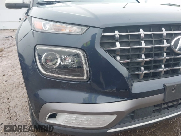 2021 Hyundai Venue SEL with VIN KMHRC8A31MU086807, listed as a IAAI auction lot 41457034 with 61,109 mi miles and . Bid and sale history available at DreamBid. Image 6.