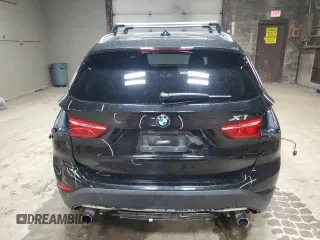 2018 BMW X1 xDrive28i with VIN WBXHT3C32J5F89399, listed as a Copart auction lot 52505945 with 63,677 mi miles and Salvage Title. Bid and sale history available at carsss.com. Image 6.