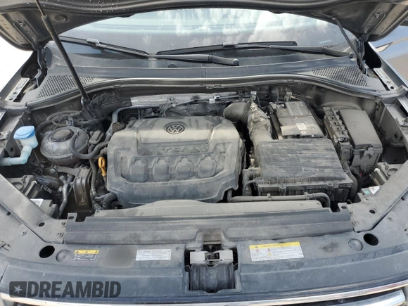 2023 Volkswagen Tiguan SE with VIN 3VV3B7AX0PM054872, listed as a Copart auction lot 53662845 with 55,240 mi miles and Salvage title. Bid and sale history available at DreamBid. Image 12.