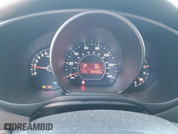 2017 Kia Soul + with VIN KNDJP3A5XH7458840, listed as a Copart auction lot 47690695 with 94,499 mi miles and Clean Title. Bid and sale history available at carsss.com. Image 9.